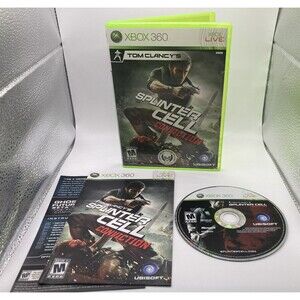 Tom Clancy's Splinter Cell: Conviction (Microsoft Xbox 360, 2010)